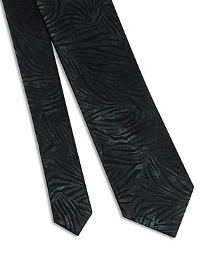 Ted Baker Weiler Silk Tiger Stripe Skinny Tie