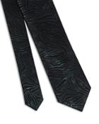 Ted Baker Weiler Silk Tiger Stripe Skinny Tie
