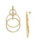 Jules Smith Layered Hoop Earrings