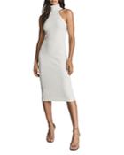 Reiss Clemmy Sleeveless Knitted Dress