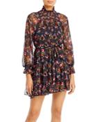 Cinq A Sept Daija Floral Mini Dress