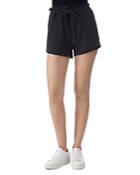 B Collection By Bobeau Donna French Terry Shorts