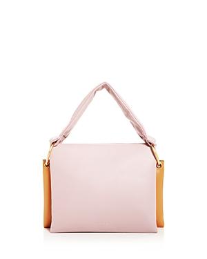 Marni Color-block Leather Shoulder Bag