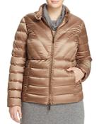 Marina Rinaldi Pace Quilted Down Jacket