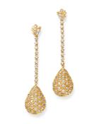 Bloomingdale's Diamond Pear Drop Earrings In 14k Yellow Gold, 1.20 C.t.t.w. - 100% Exclusive