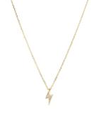 Aqua Bolt Pendant Necklace In 18k Gold-plated Sterling Silver, 16 - 100% Exclusive