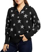 Chaser Star Half-zip Sweater