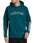 Adidas Originals Archive Hooded French Terry Sweatshirt