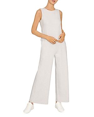 B New York French Terry Jumpsuit