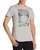 Trunks Ltd Nirvana Concert Short Sleeve Tee