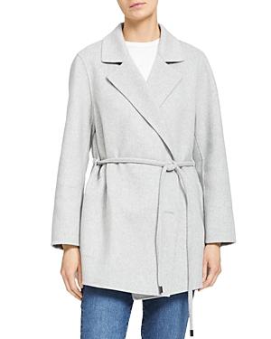Theory Clairene Wrap Coat