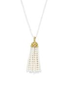 Bloomingdale's Cultured Freshwater Pearl Tassel Pendant Necklace In 14k Yellow Gold, 31 - 100% Exclusive