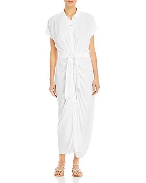 L*space Prism Shirt Dress Swim Cover-up