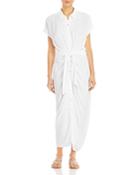 L*space Prism Shirt Dress Swim Cover-up