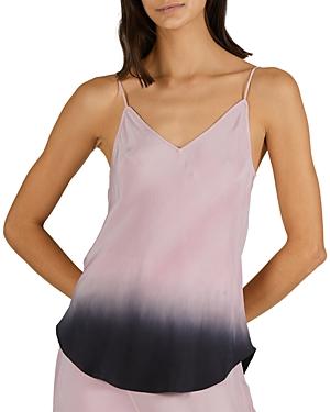 Atm Anthony Thomas Melillo Silk Charmeuse Dip Dyed Top