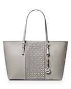 Michael Michael Kors Voyager Large Hotfix Leather Tote