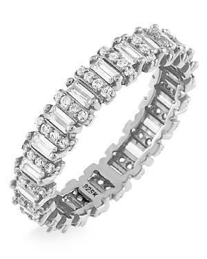 Adinas Jewels Cubic Zirconia Baguette Ring