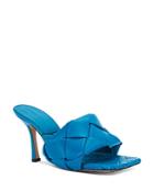 Bottega Veneta Women's Woven Leather High-heel Sandals