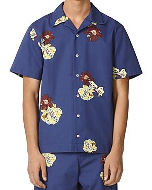 A.p.c. Chemisette Louis Camp Shirt