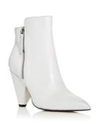Kenneth Cole Women's Galway Leather High-heel Booties