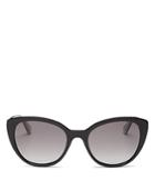 Kate Spade New York Women's Polarized Cat Eye Sunglasses, 55mm