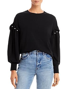 Sundays Embellished Sweatshirt