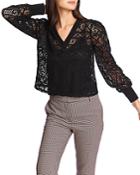 1.state Lace V-neck Top