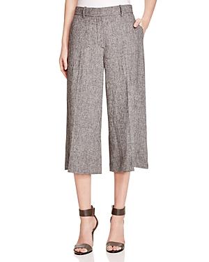 Theory Halientra Linen Culottes