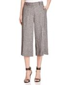 Theory Halientra Linen Culottes