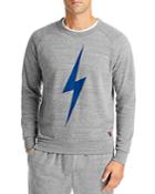 Aviator Nation Bolt Printed Regular Fit Crewneck Sweatshirt
