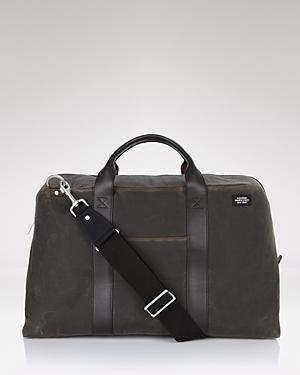 Jack Spade Waxwear Wayne Duffle