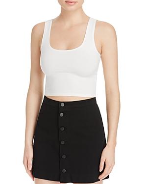 Groceries Apparel Fitted Crop Top