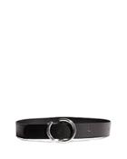 Karen Millen O-ring Leather Belt