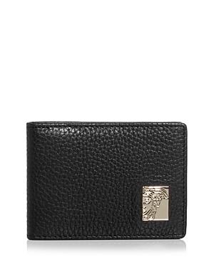Versace Leather Bifold Card Case (56% Off) Comparable Value $225