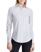 Lauren Ralph Lauren Striped Button-down Shirt