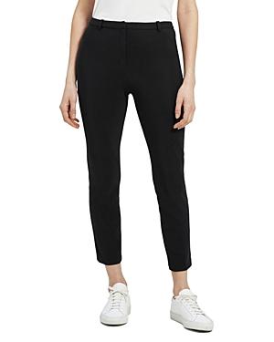 Theory Slim Fit Cropped Pants