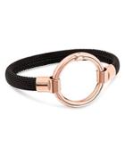 Tous 18k Rose Gold-plated Sterling Silver Hold Cuff Bracelet