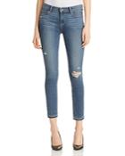 Paige Verdugo Ankle Jeans In Lexi Destructed