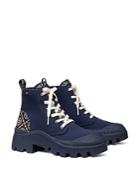 Tory Burch Women's T Monogram Camp Sneaker Boots