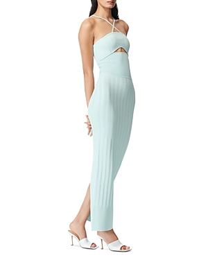 Herve Leger Double Faced Cutout Maxi Dress