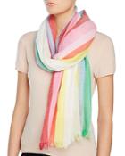 Echo Rainbow Stripe Pareo Wrap