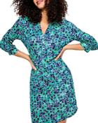 Nic+zoe Picnic Geo Print Dress