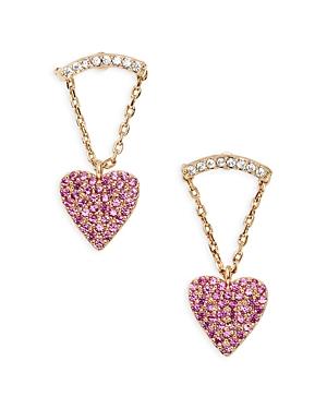 Baublebar Juliet Heart Drop Earrings