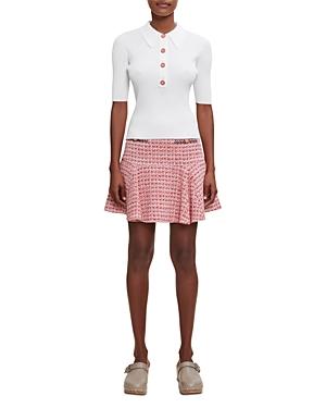 Maje Millenium Polo Shirt