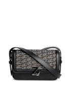 Zadig & Voltaire Initiale Le Street Mini Leather Shoulder Bag