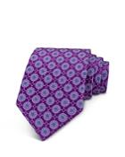 The Men's Store At Bloomingdale's Circles Medallion Neat Print Classic Tie - 100% Exclusive
