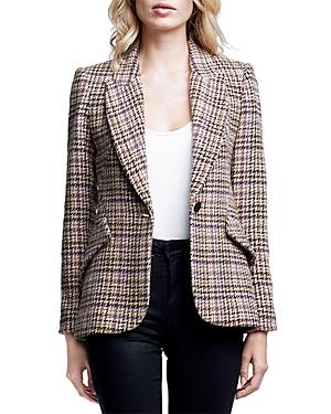 L'agence Chamberlain One Button Blazer