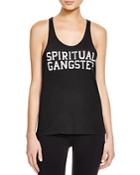 Spiritual Gangster Racerback Varsity Tank