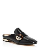 Tory Burch Sidney Leather Mules