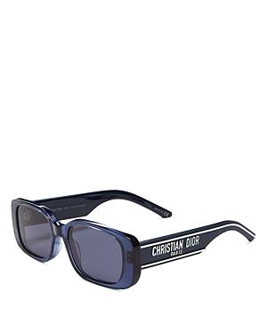 Dior Women's Wildior S2u Rectangle Sunglasses, 53mm